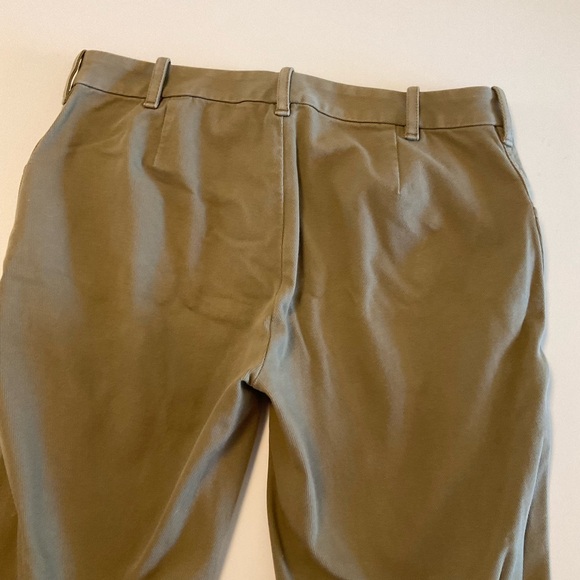 Ralph Lauren Hunt/Equestrian Pants, Suede Leg Shields, Snap Hem, Loops, Tan, Sz2 - Picture 13 of 16